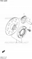 STARTER MOTOR CLUTCH for Suzuki INAZUMA 250 2017