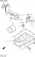 SUMP   OIL PUMP for Suzuki INAZUMA 250 2017