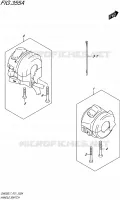 SWITCHES for Suzuki INAZUMA 250 2017