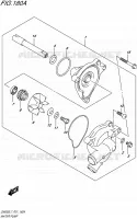 WATER PUMP for Suzuki INAZUMA 250 2017