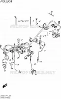 WIRING HARNESS for Suzuki INAZUMA 250 2017