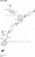 ANTI POLLUTION SYSTEM for Suzuki INAZUMA 250 2017