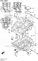CASING for Suzuki INAZUMA 250 2017