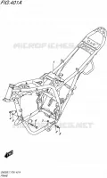 FRAME for Suzuki INAZUMA 250 2017