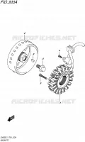 IGNITION for Suzuki INAZUMA 250 2017