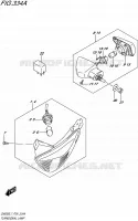 INDICATORS for Suzuki INAZUMA 250 2017