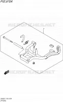 OPTIONS (CENTER STAND SET) for Suzuki INAZUMA 250 2017