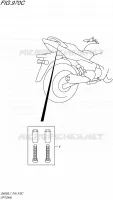 OPTIONS (HOOK SET PILLION HANDLE) for Suzuki INAZUMA 250 2017