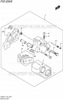REAR CALIPER for Suzuki INAZUMA 250 2017