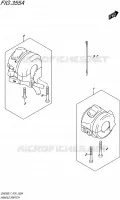 SWITCHES for Suzuki INAZUMA 250 2017