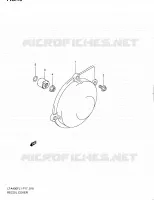 ALTERNATOR COVER for Suzuki KINGQUAD 400 2011
