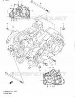 CASING for Suzuki KINGQUAD 400 2011