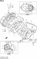 CASING for Suzuki KINGQUAD 400 2011
