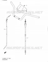 HANDLEBAR for Suzuki KINGQUAD 400 2011