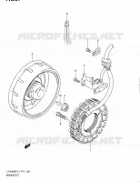 IGNITION for Suzuki KINGQUAD 400 2011