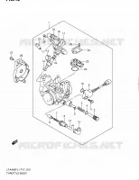 THROTTLE BODY for Suzuki KINGQUAD 400 2011