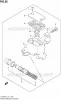 FRONT MASTER CYLINDER for Suzuki KINGQUAD 400 2012