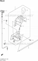 GEAR LEVER for Suzuki KINGQUAD 400 2012