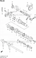 GEAR SHIFTING ASSY for Suzuki KINGQUAD 400 2012