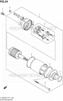 STARTER MOTOR for Suzuki KINGQUAD 400 2012