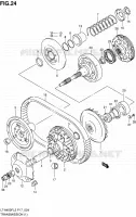 TRANSMISSION (1) for Suzuki KINGQUAD 400 2012