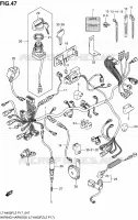WIRING HARNESS (LT A400FZL2 P17) for Suzuki KINGQUAD 400 2012