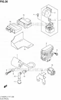 ELECTRICAL for Suzuki KINGQUAD 400 2013