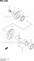 CRANK BALANCER for Suzuki KINGQUAD 400 2016