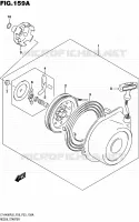 RECOIL STARTER for Suzuki KINGQUAD 400 2016