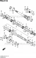 TRANSMISSION (2) for Suzuki KINGQUAD 400 2016