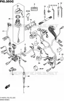 WIRING HARNESS (LT A400FZL6 P33) for Suzuki KINGQUAD 400 2016