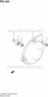 ALTERNATOR COVER (MODEL L0) for Suzuki KINGQUAD 450 2010