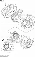 CASING for Suzuki KINGQUAD 450 2010