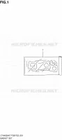 GASKET SET for Suzuki KINGQUAD 450 2010