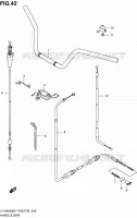 HANDLEBAR for Suzuki KINGQUAD 450 2010