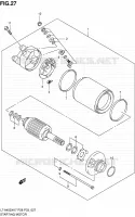 STARTER MOTOR for Suzuki KINGQUAD 450 2010