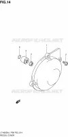 ALTERNATOR COVER for Suzuki KINGQUAD 500 2011