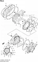 CASING for Suzuki KINGQUAD 500 2011
