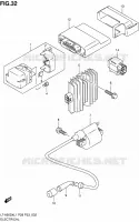 ELECTRICAL for Suzuki KINGQUAD 500 2011