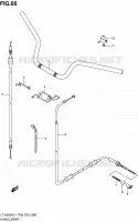 HANDLEBAR for Suzuki KINGQUAD 500 2011