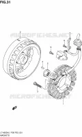 IGNITION for Suzuki KINGQUAD 500 2011