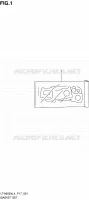 GASKET SET for Suzuki KINGQUAD 500 2014