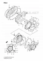 CASING for Suzuki KINGQUAD 500 2010
