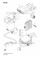 ELECTRICAL for Suzuki KINGQUAD 500 2010