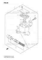 FRONT MASTER CYLINDER for Suzuki KINGQUAD 500 2010