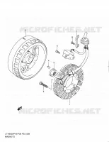 IGNITION for Suzuki KINGQUAD 500 2010