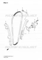 TIMING for Suzuki KINGQUAD 500 2010