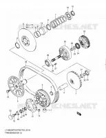 TRANSMISSION (1)(MODEL L0) for Suzuki KINGQUAD 500 2010