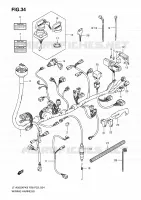 WIRING HARNESS for Suzuki KINGQUAD 500 2010