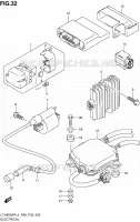 ELECTRICAL for Suzuki KINGQUAD 500 1992